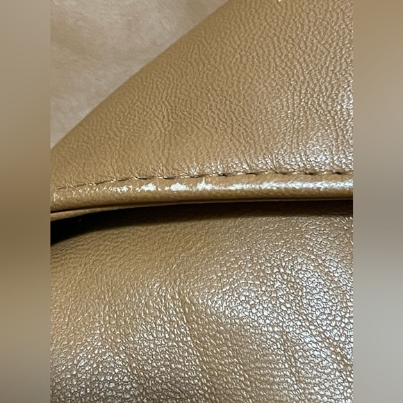 Wilsons Leather Pelle Studio Cognac Thinsulate Ultra Leather Coat Size XL - Picture 12 of 17